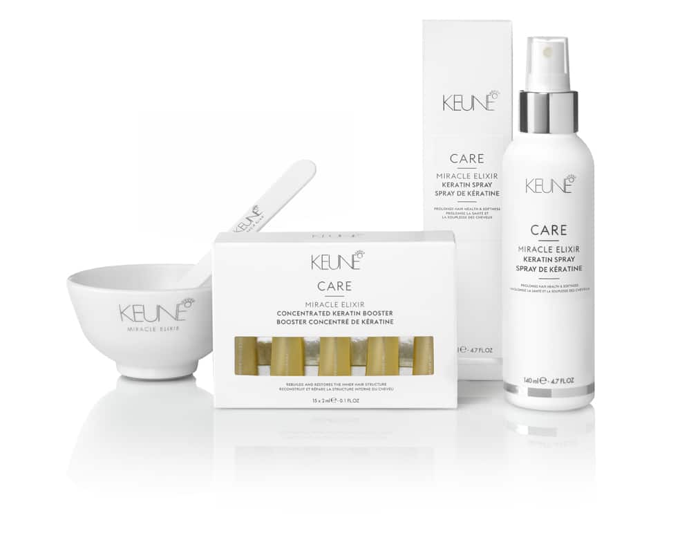 keune miracle elixir kabuki hair