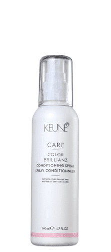 Keune Care Color Brillianz Condition Spray kabuki hair
