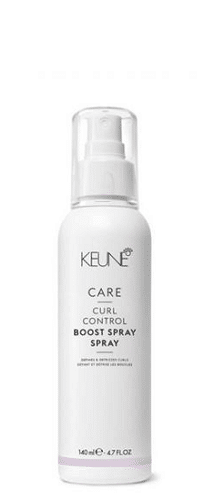 Keune Care Curl Control Boost spray kabuki hair