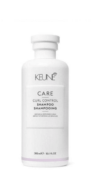 Keune Care Curl Control Shampoo kabuki hair