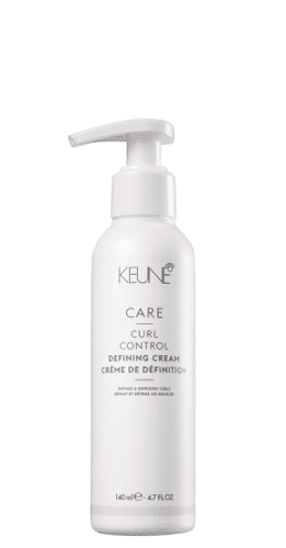 Keune Care Curl Defining Cream kabuki hair
