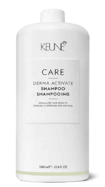 Keune Care Derma activate Shampoo 1L kabuki hair