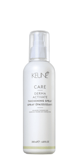 Keune Care Derma Active Thickening Spray kabuki hair