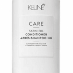 Keune Care Satin Oil Conditioner kabuki hair