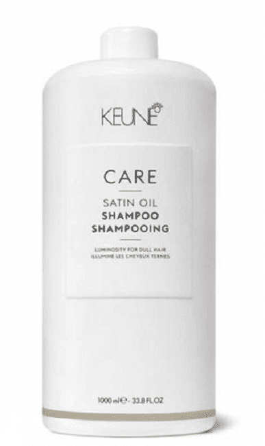 Keune Care Satin Oil Shampoo kabuki hair