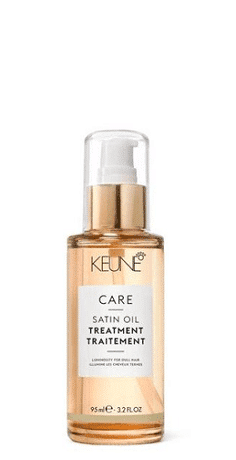 Keune Care Satin Oil treatment kabuki hair