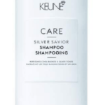 Keune Care Silver Savior Shampoo kabuki hair