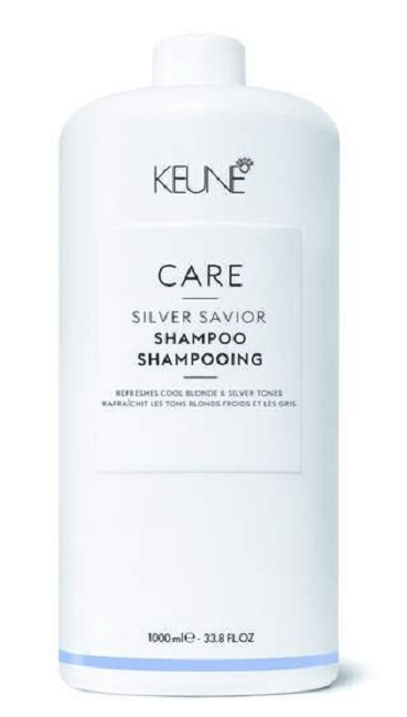 Keune Care Silver Savior Shampoo kabuki hair