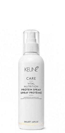 keune care vital nutrition protein spray kabuki hair