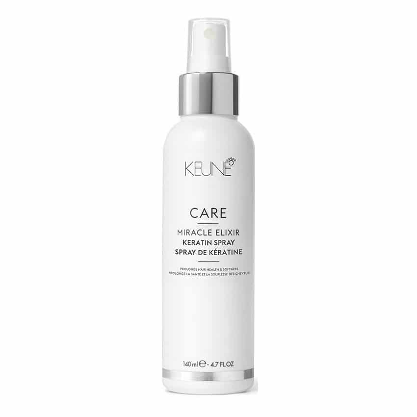 Keune Care Miracle Elixir Booster Spray kabuki hair