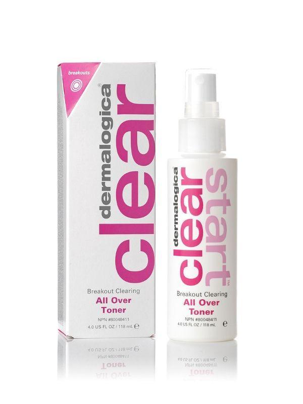 Dermalogica Clear start Breakout clearing all over toner Kabuki Hair