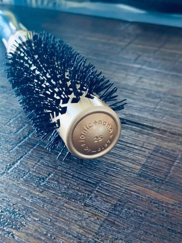 iCandy All Star Thermal ionic brush 25mm kabuki hair
