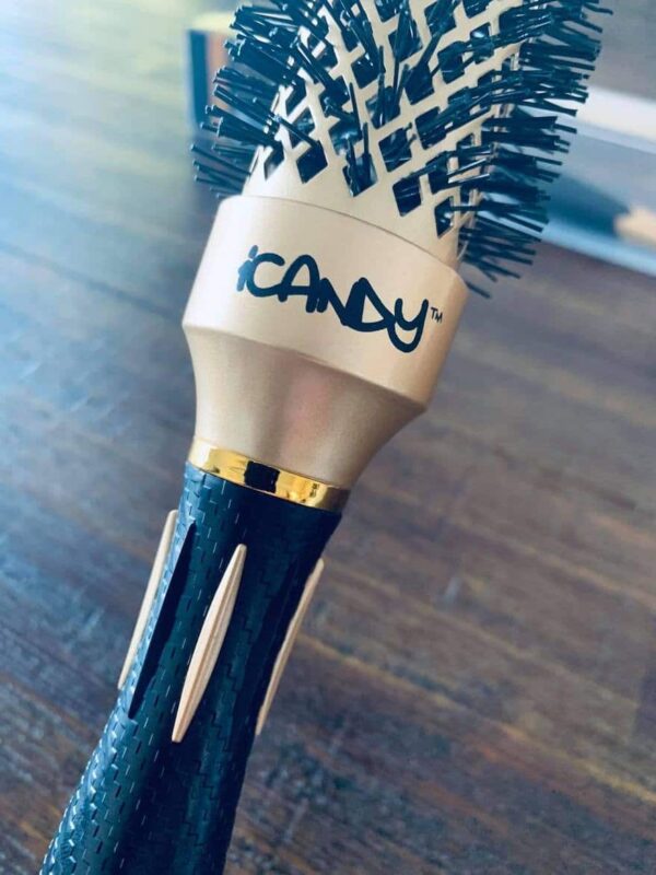iCandy All Star Thermal Ionic Brush 32mm kabuki hair