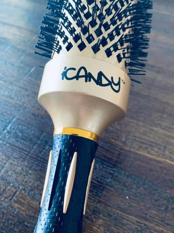 iCandy All Star Thermal Ionic Brush 43mm Kabuki Hair