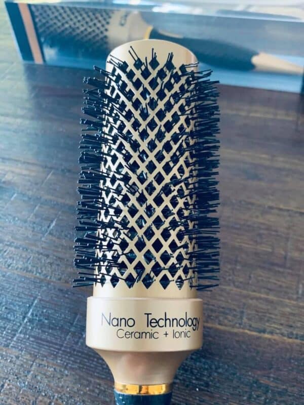 iCandy All Star Thermal Ionic Brush 43mm Kabuki Hair
