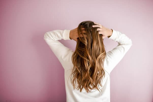 blend hair