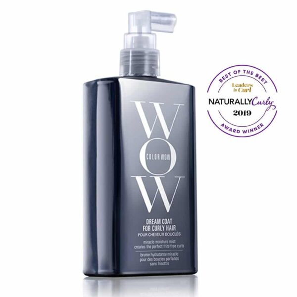 Color Wow Dream Coat Anit-Humidity Treatment Spray For Curly Hair Kabuki Hair