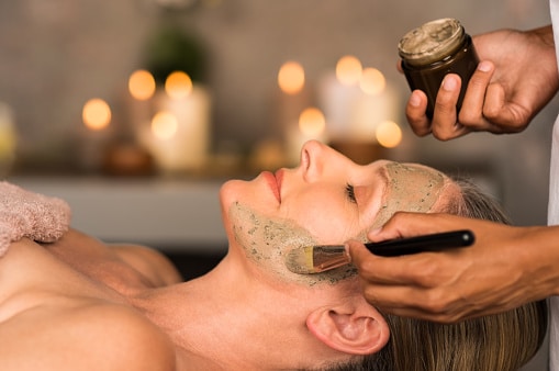 skin facial
