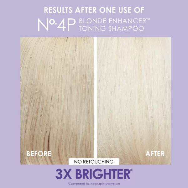 Olaplex No 4p blonde enhancing shampoo Kabuki Hair
