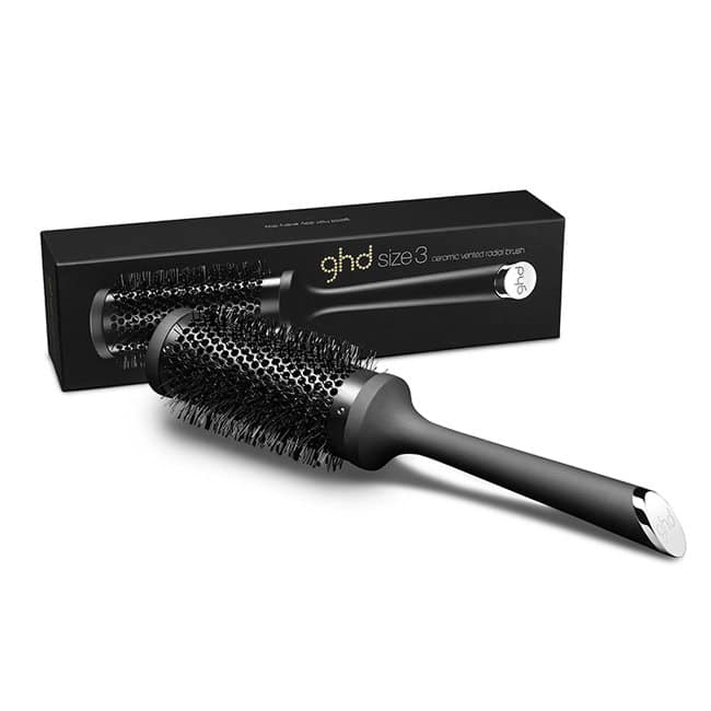 Ghd Ceramic Vented Radial Brush Size (45mm Barrel) Kabuki Hair